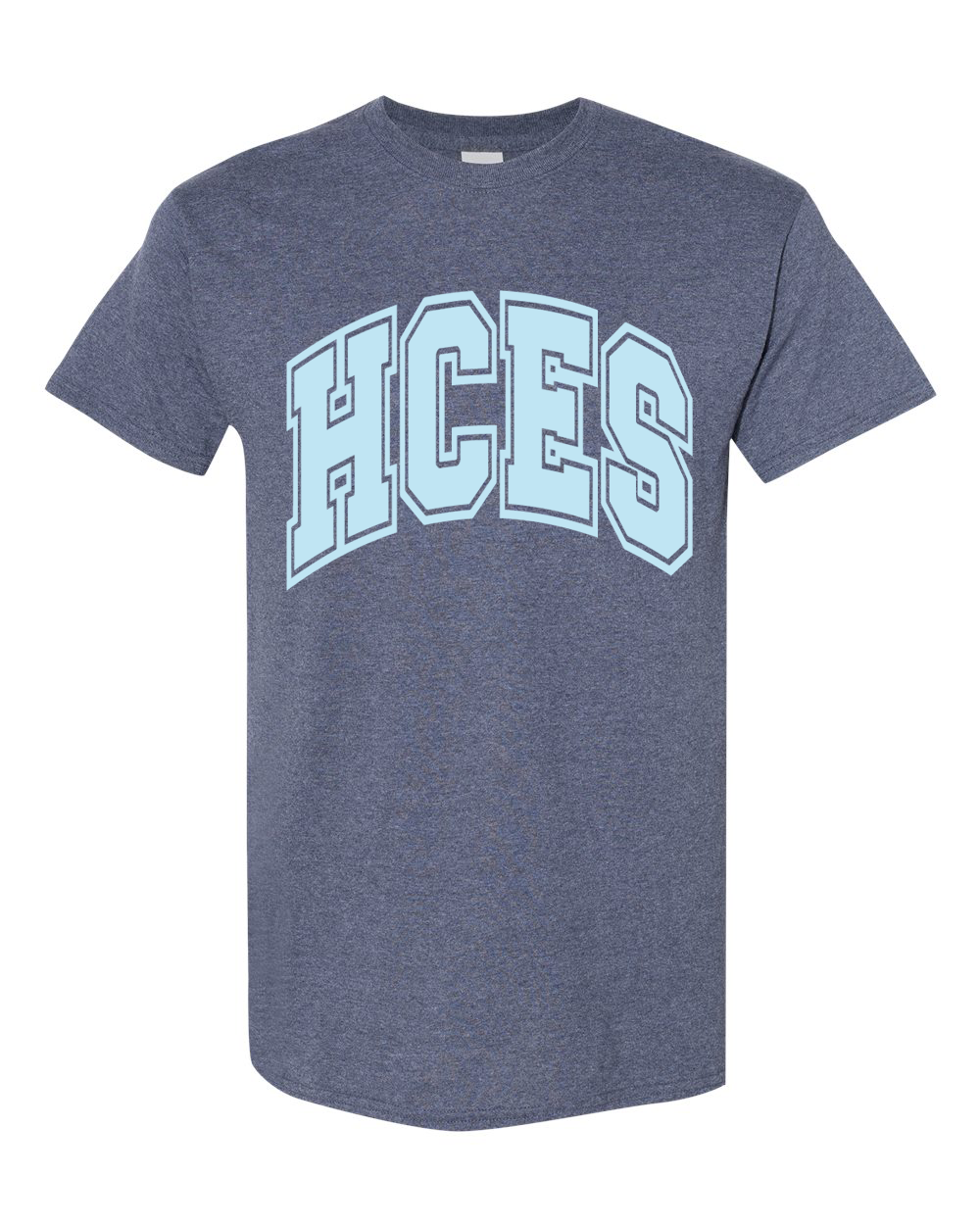 ADULT - HCES Varsity Letter T-Shirt