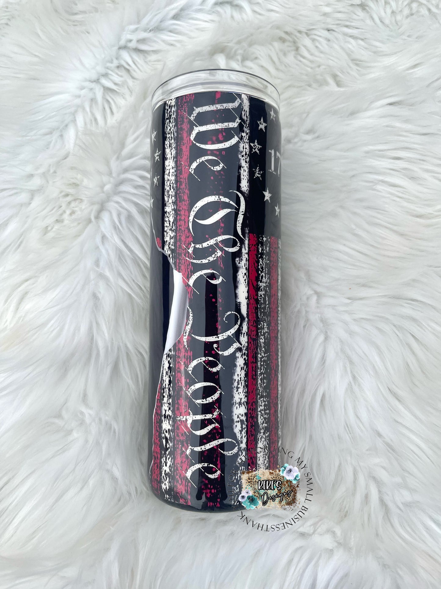 1776 Distressed Skull