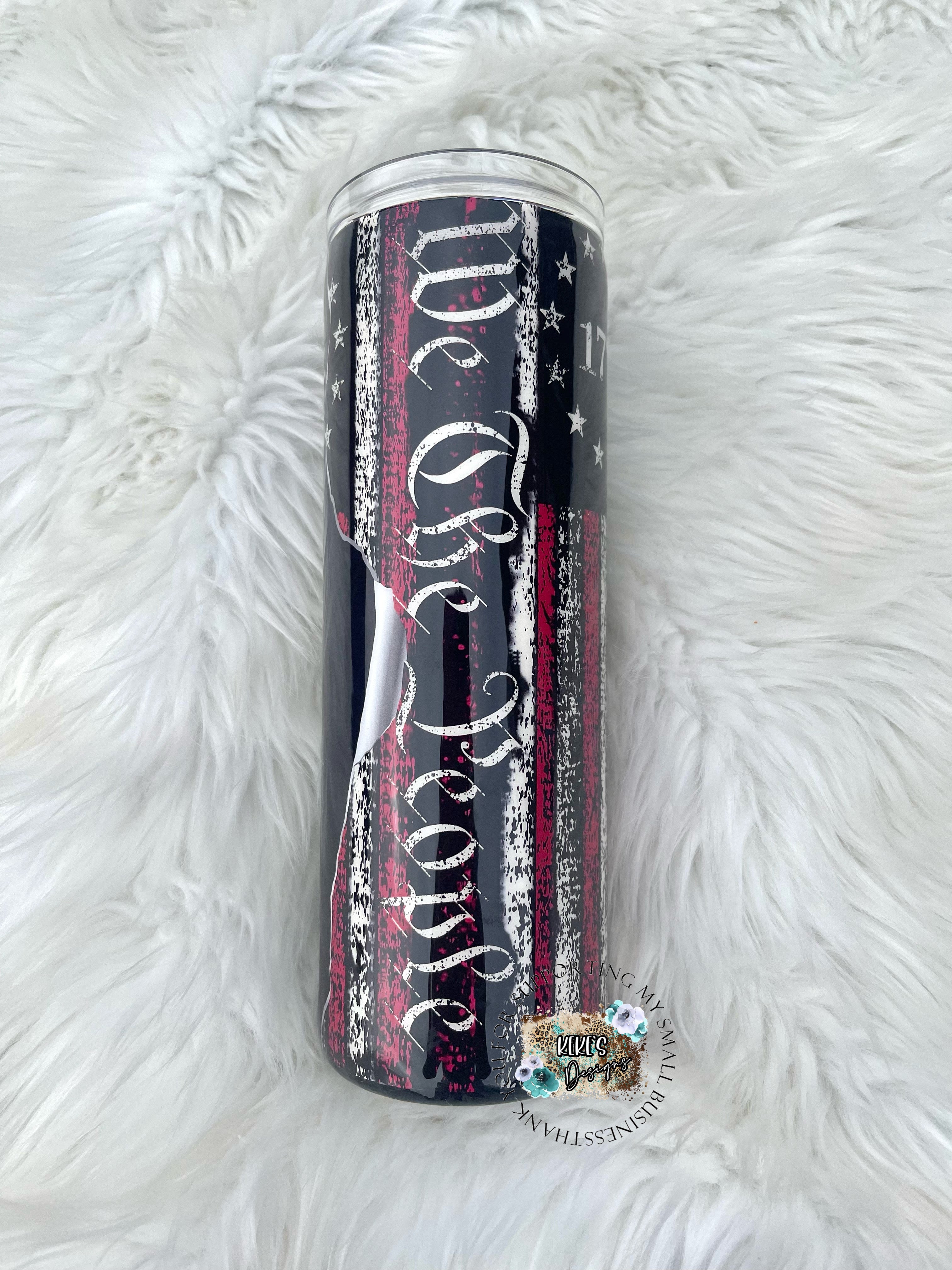 1776 Distressed Skull