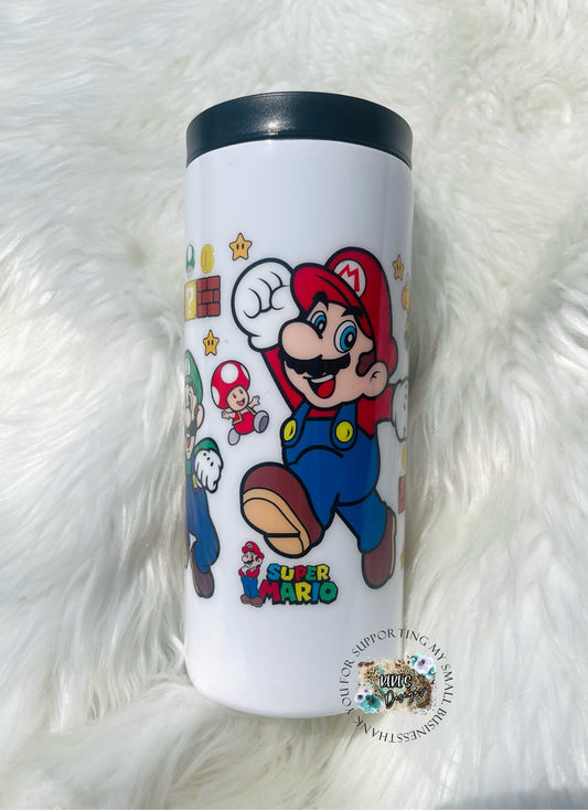 Super Mario Kids Tumbler