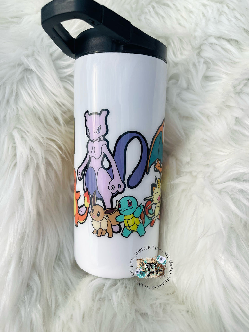 Pikachu & Friends Kids Tumbler