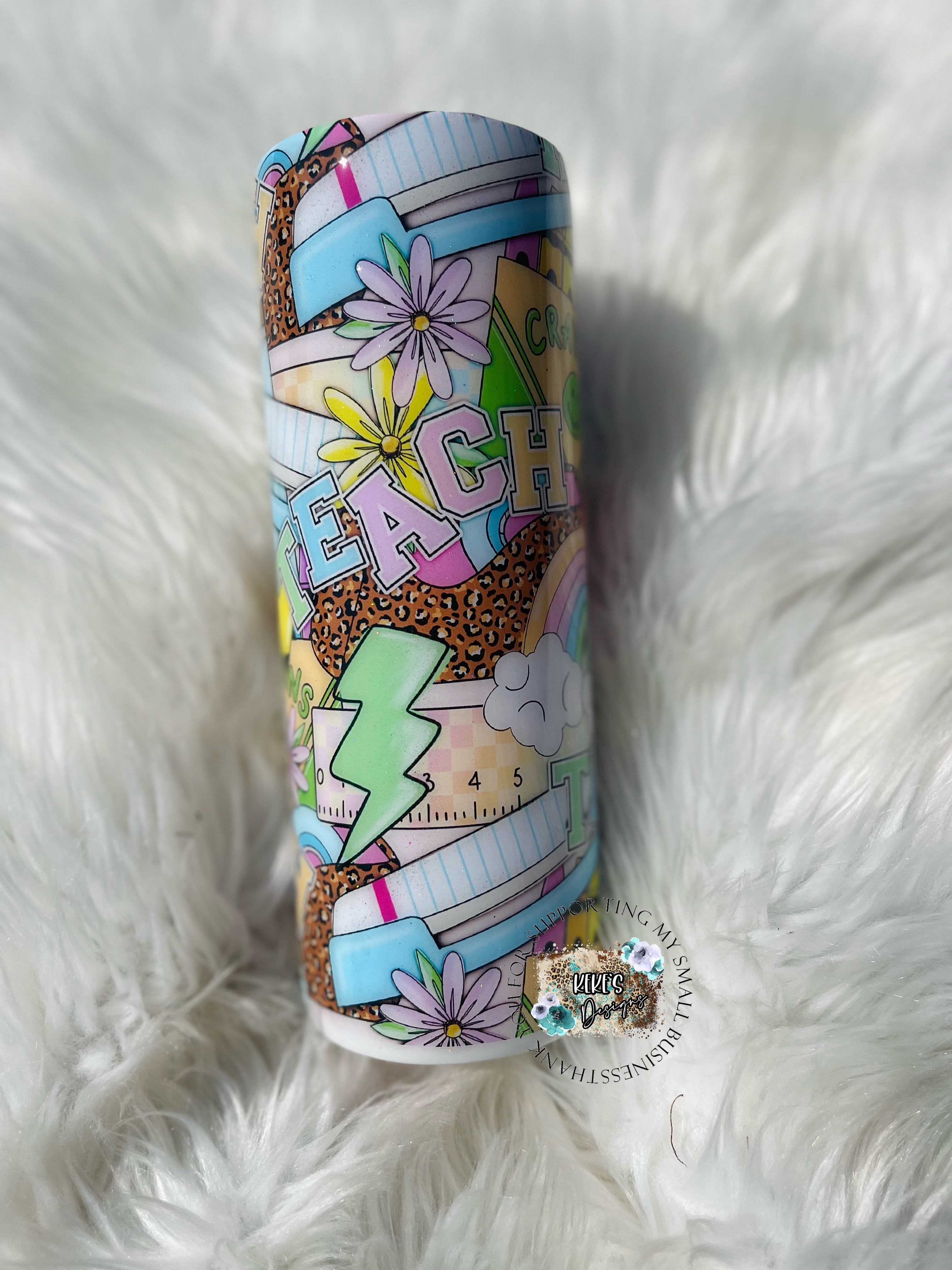 Teach Groovy Tumbler