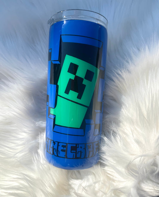 Minecraft Creeper Kids Tumbler