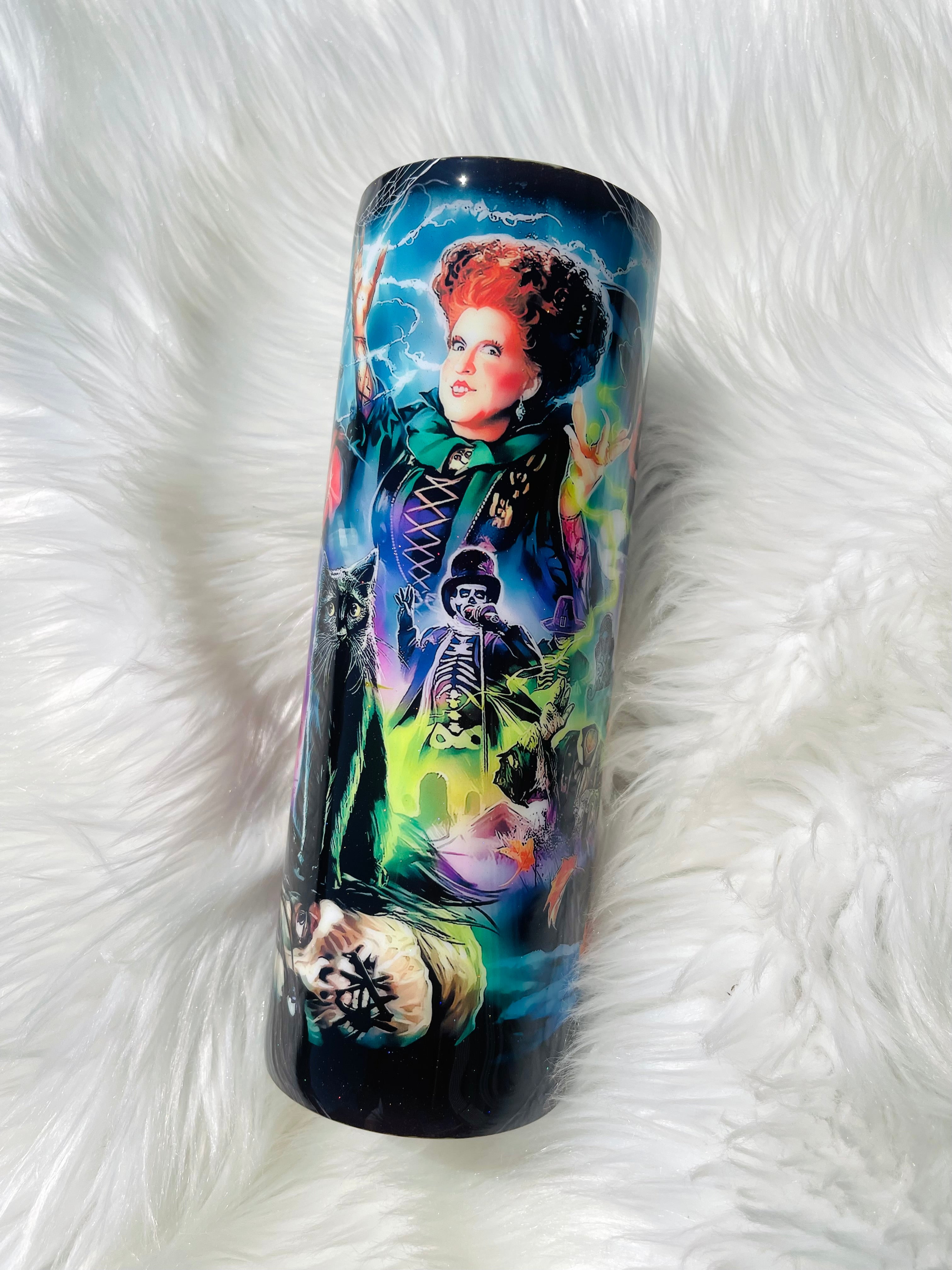 Hocus Pocus Full Wrap Tumbler
