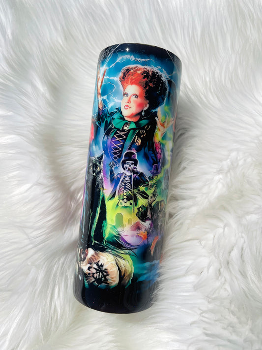 Hocus Pocus Full Wrap Tumbler