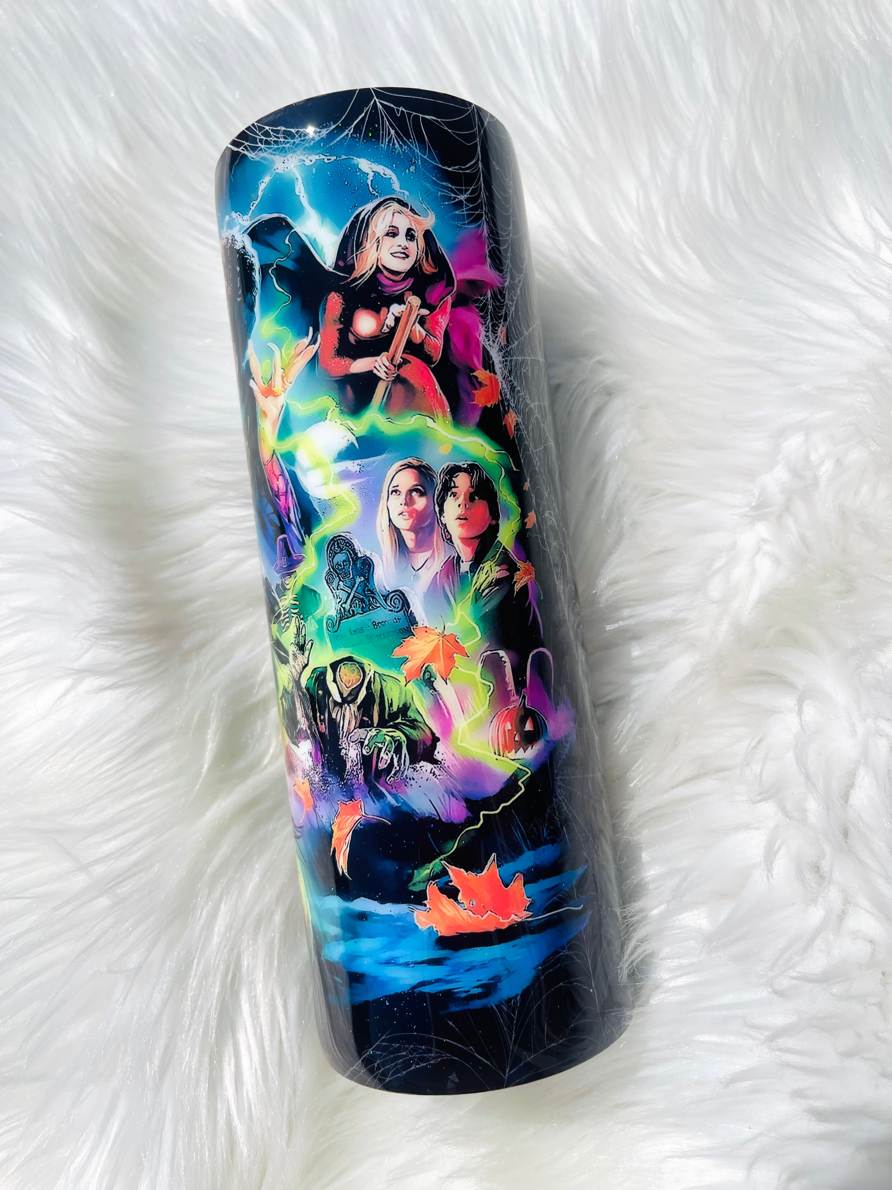 Hocus Pocus Full Wrap Tumbler