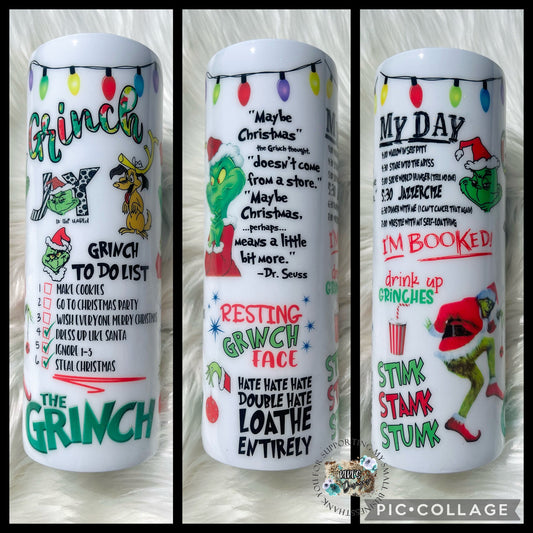 GRINCH Schedule