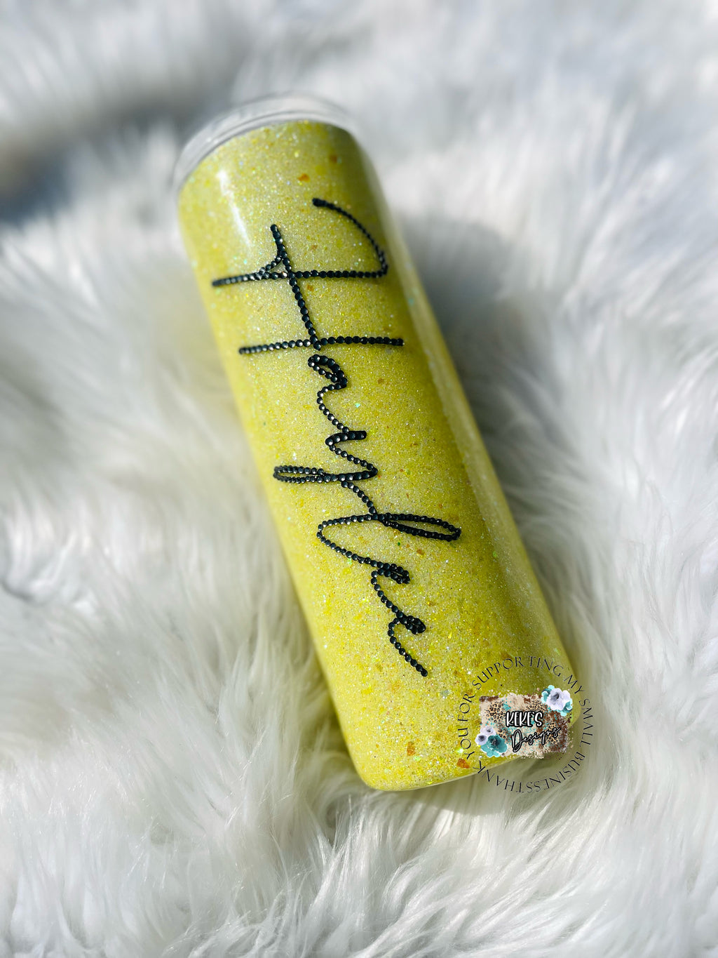 Rhinestone Name Tumbler