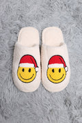 Santa Smiley Slippers S/M