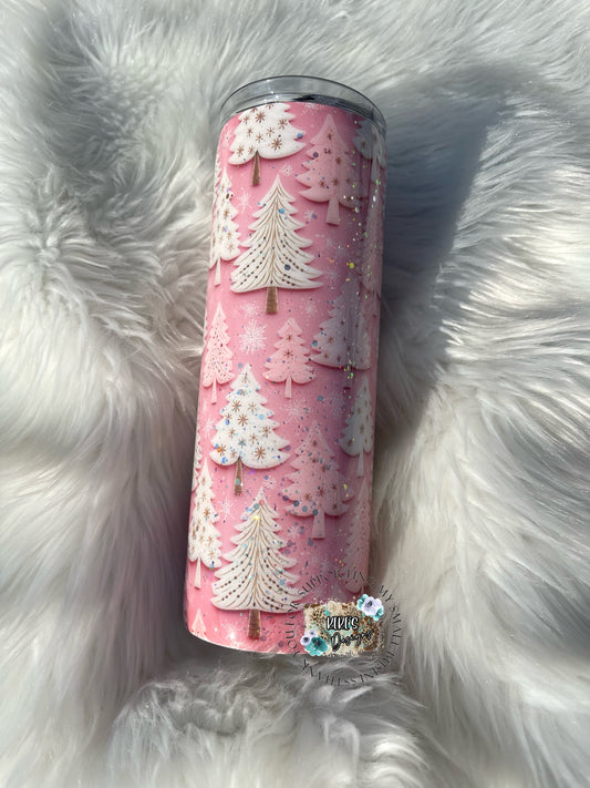 Pink Christmas Tree