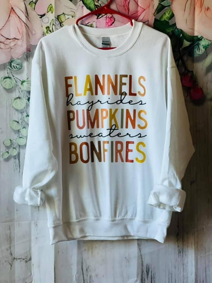 All Things Fall Pullover