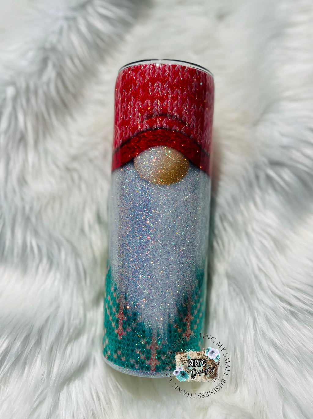 Christmas Gnome Full Wrap