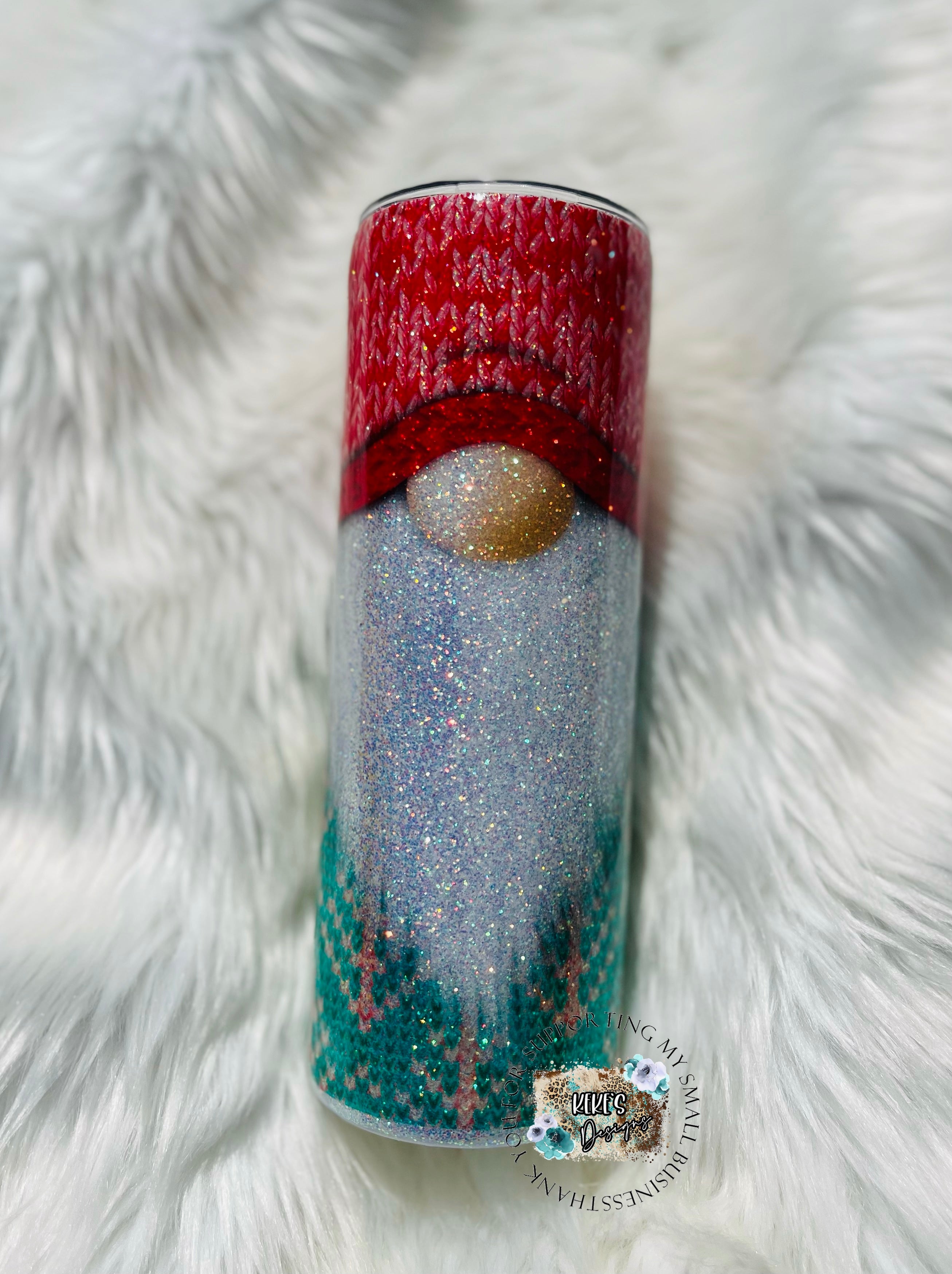 Christmas Gnome Full Wrap