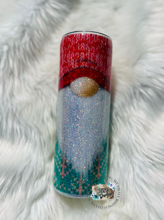 Christmas Gnome Full Wrap