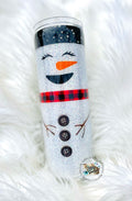 Glitter Snowman