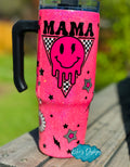 Mama Retro Handle Tumbler