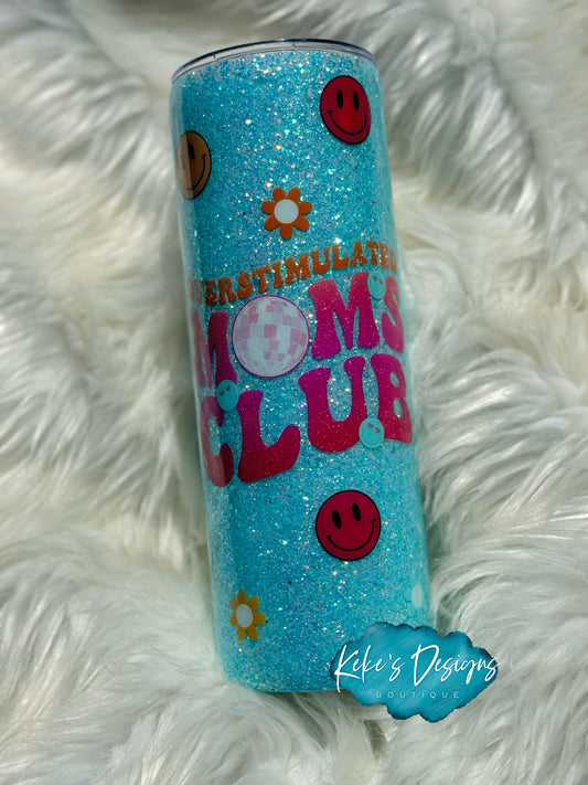 Over Stimulated Moms Club Tumbler