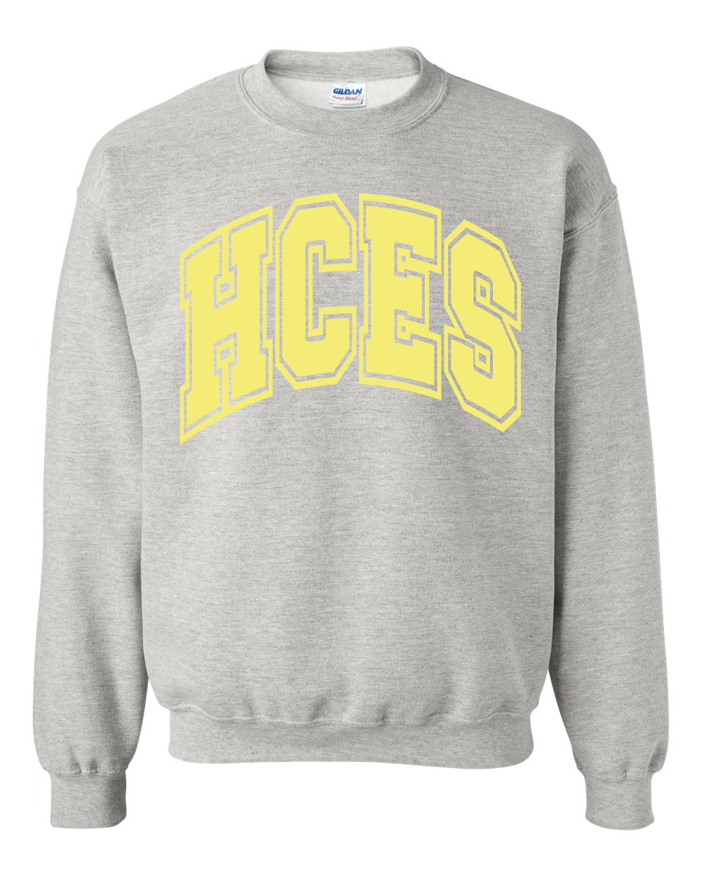 ADULT Pullover - HCES Varsity Letter Design