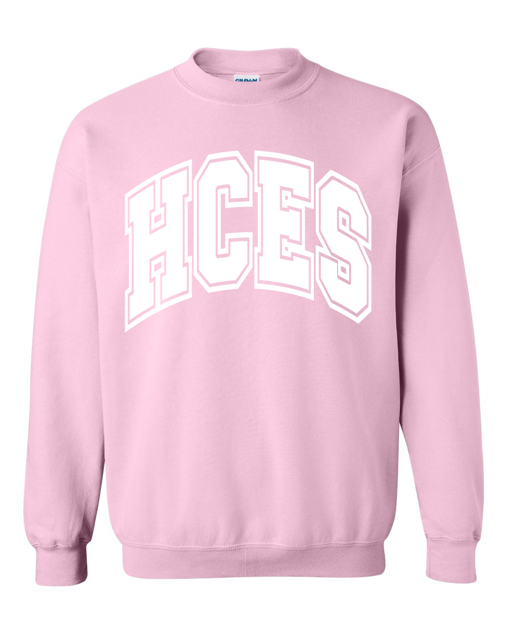 ADULT Pullover - HCES Varsity Letter Design