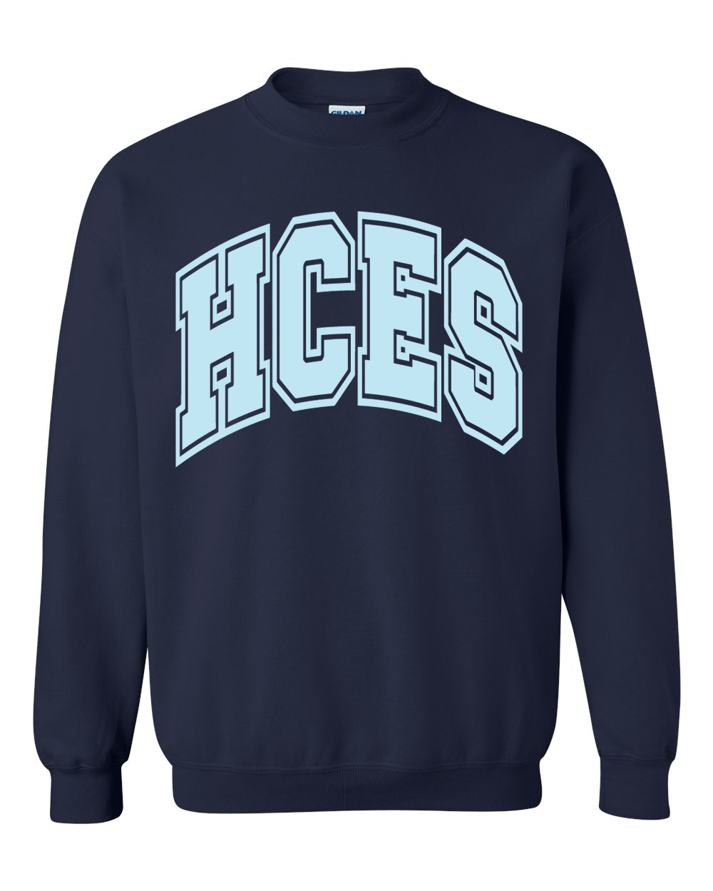 ADULT Pullover - HCES Varsity Letter Design