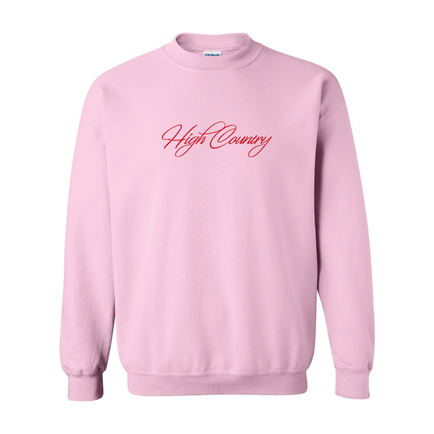 Black & Pink Pullover - High Country Script