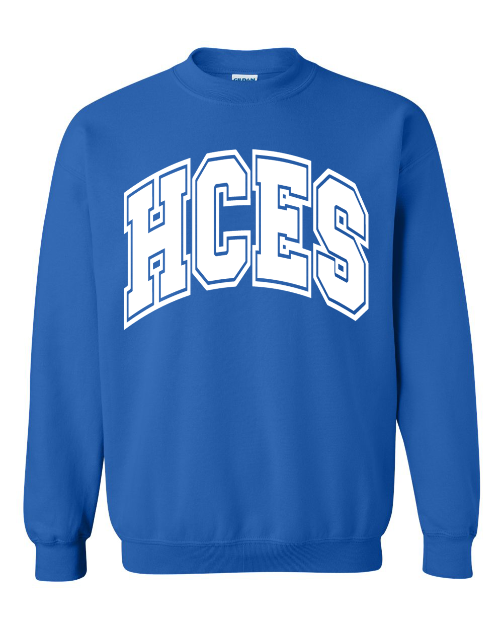 ADULT Pullover - HCES Varsity Letter Design