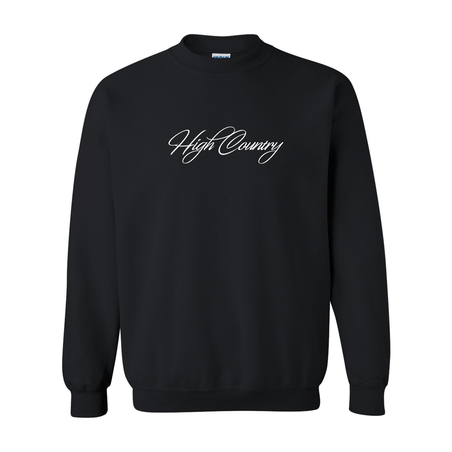 Black & Pink Pullover - High Country Script