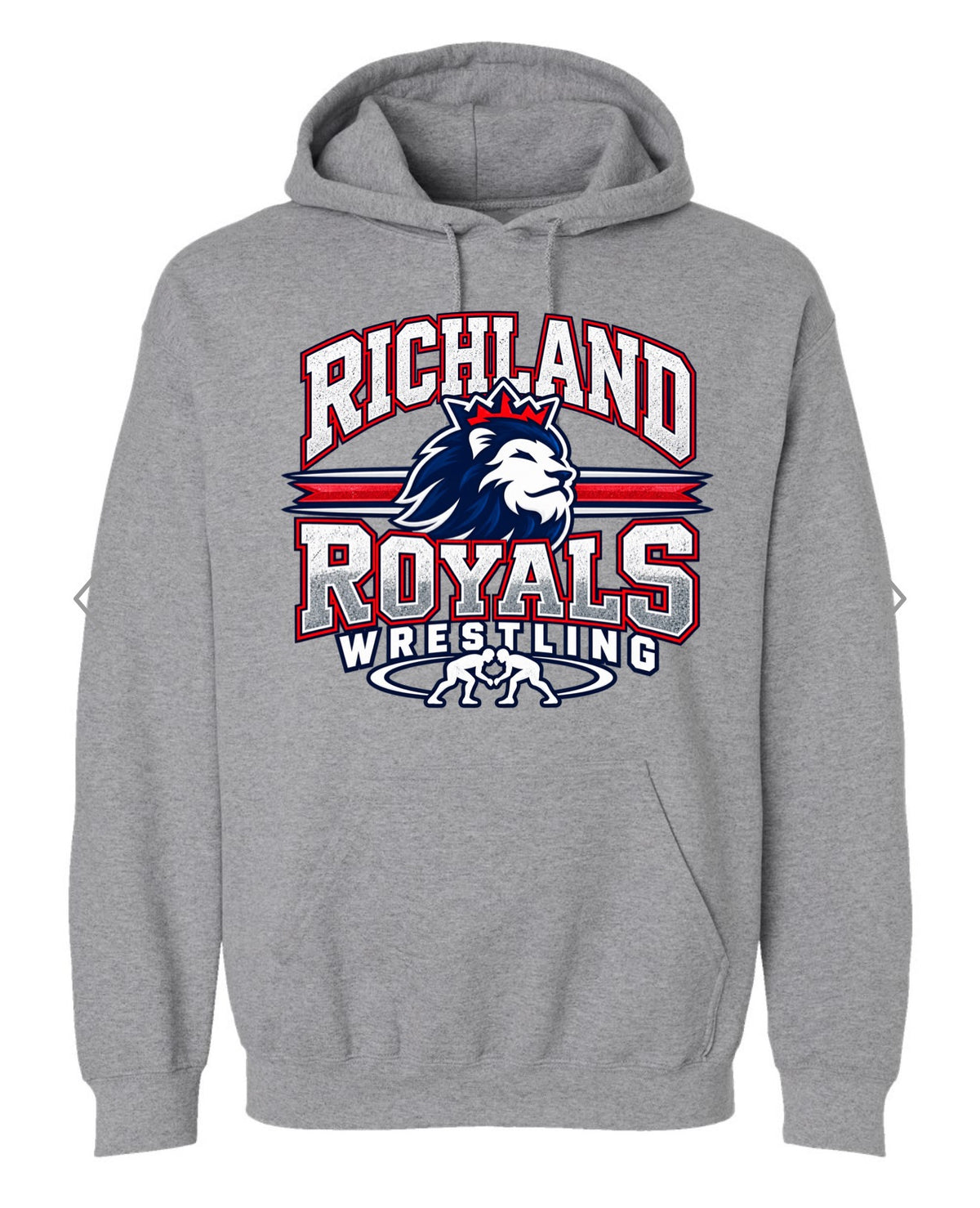 Richland Royals Wrestling Hoodie