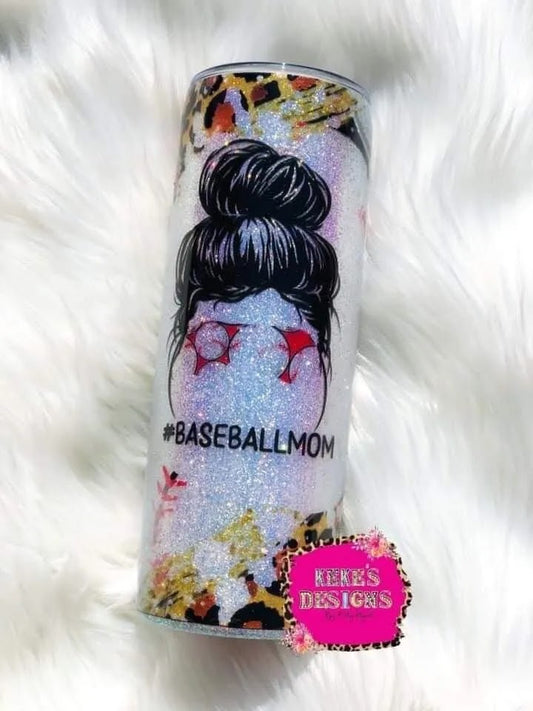 Baseball Mom Full Wrap