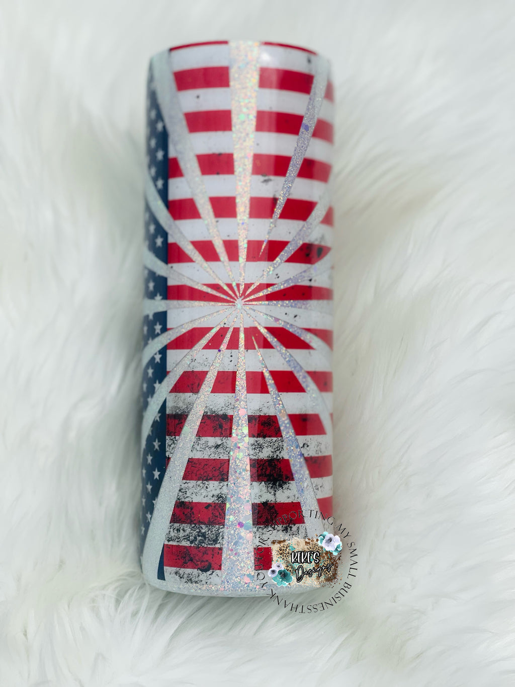 Fourth Of July GLOW Burst