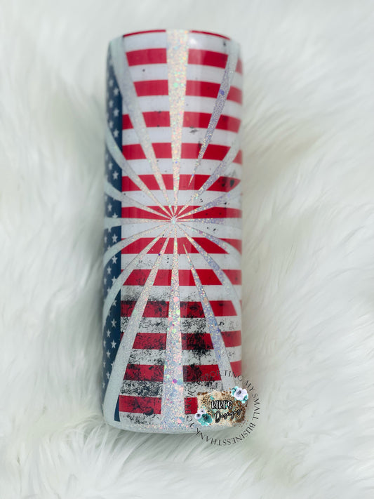Fourth Of July GLOW Burst