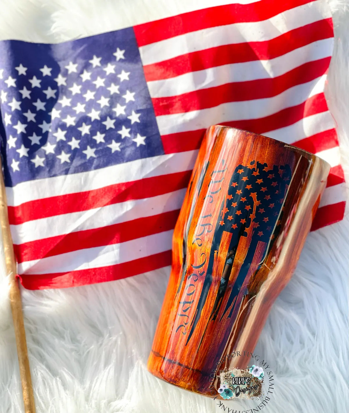 We The People Flag