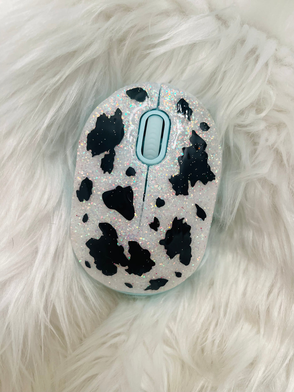 Wireless Glitter Mouse