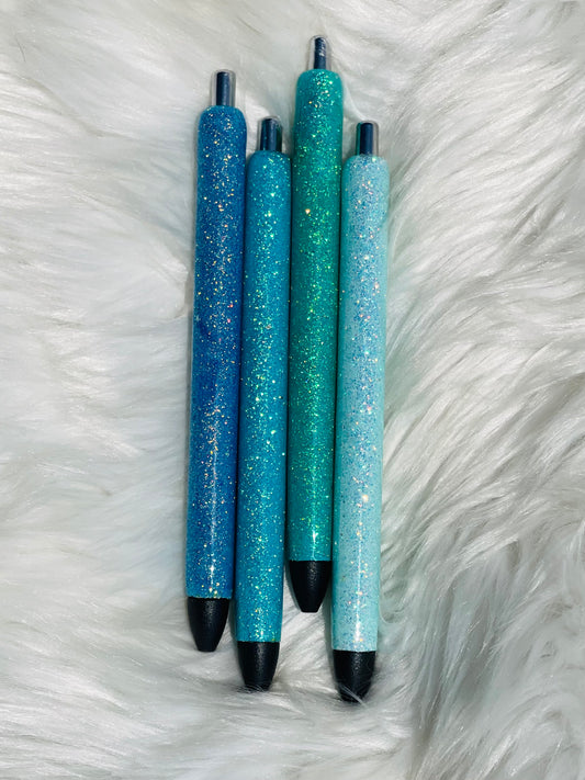 Four Pack Glitter Pens
