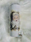 Believe Gold Santa