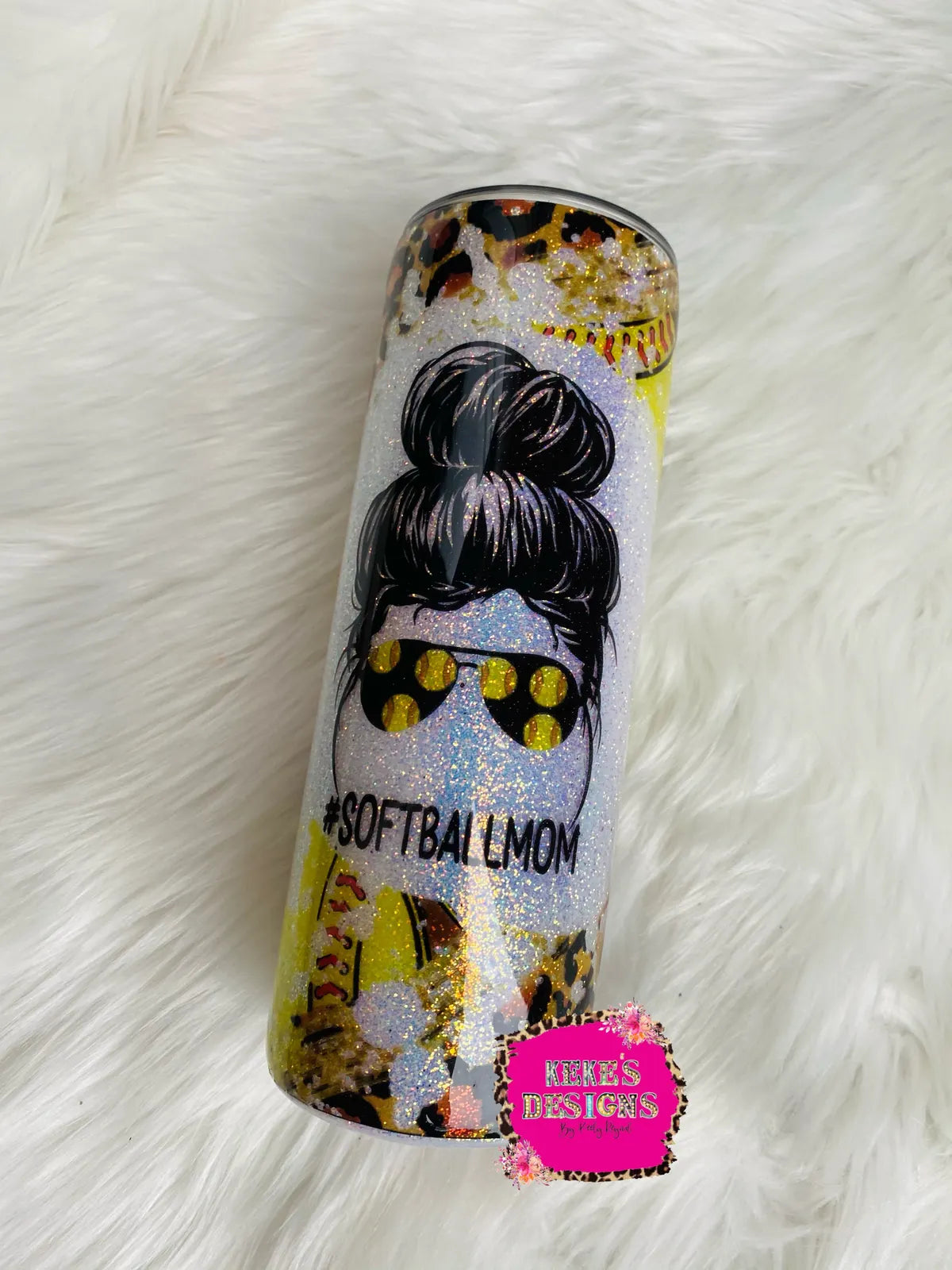Softball Mom Full Wrap