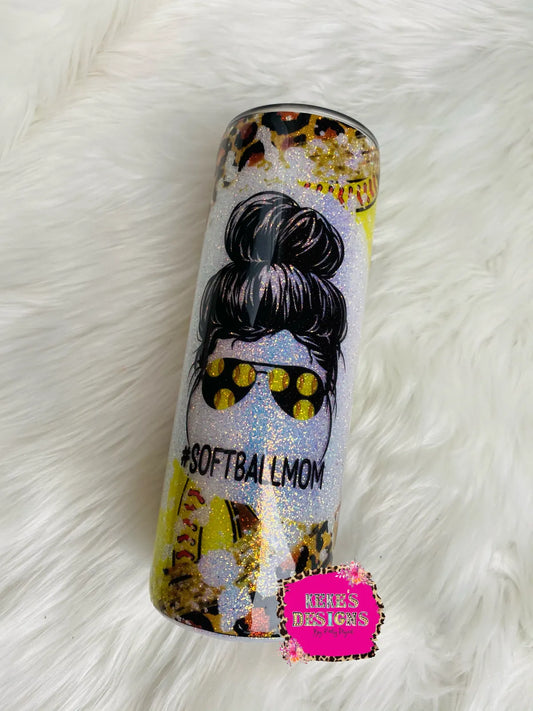 Softball Mom Full Wrap