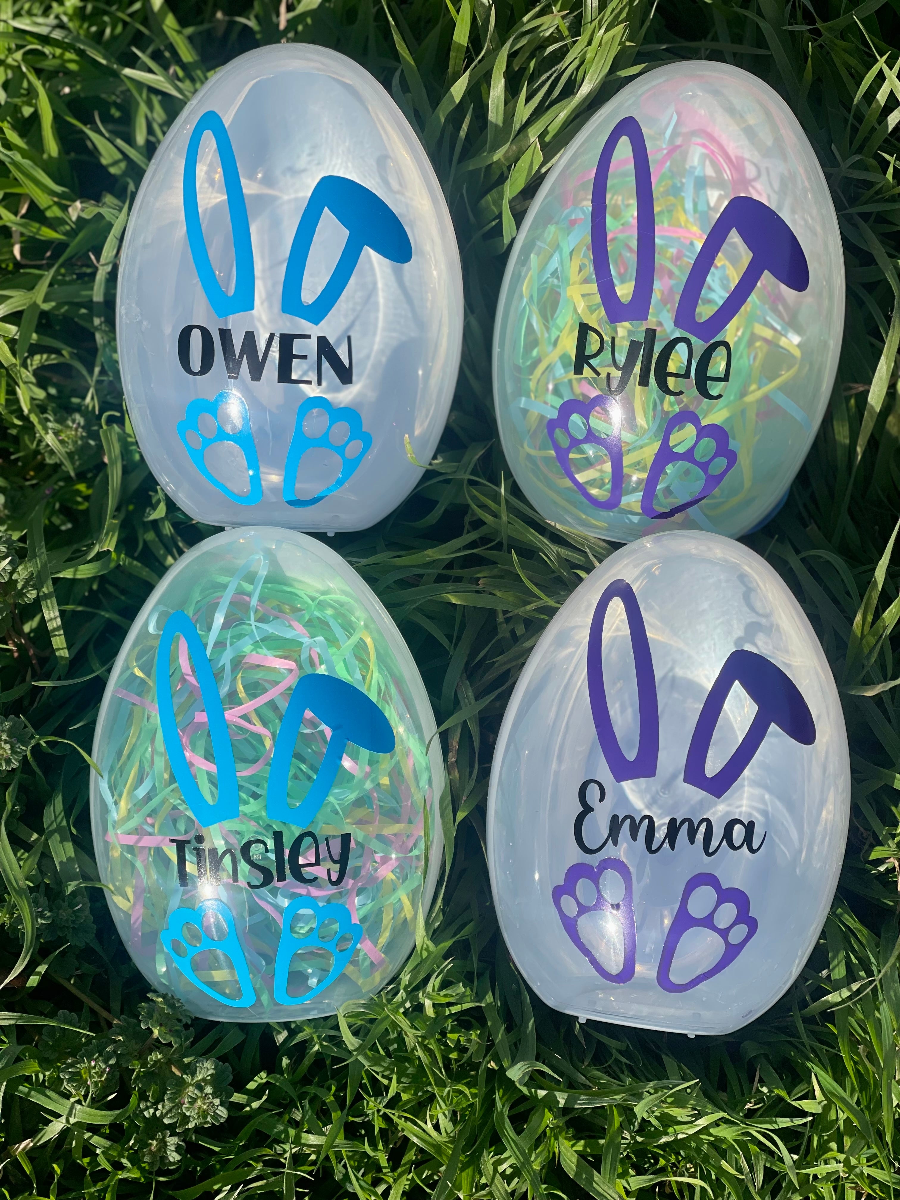 Personalized Easter Egg Container