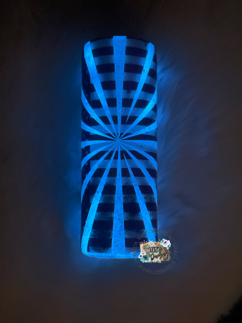Fourth Of July GLOW Burst