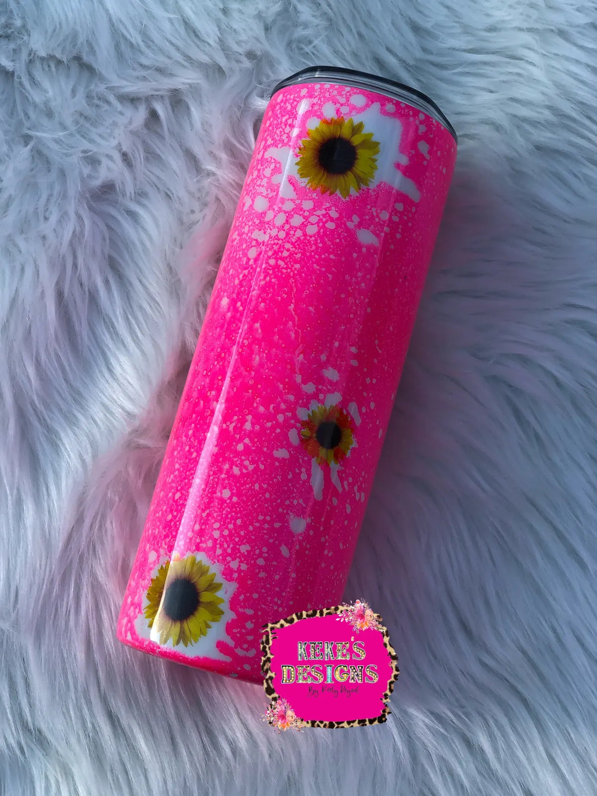Sunflower Bleach Cup