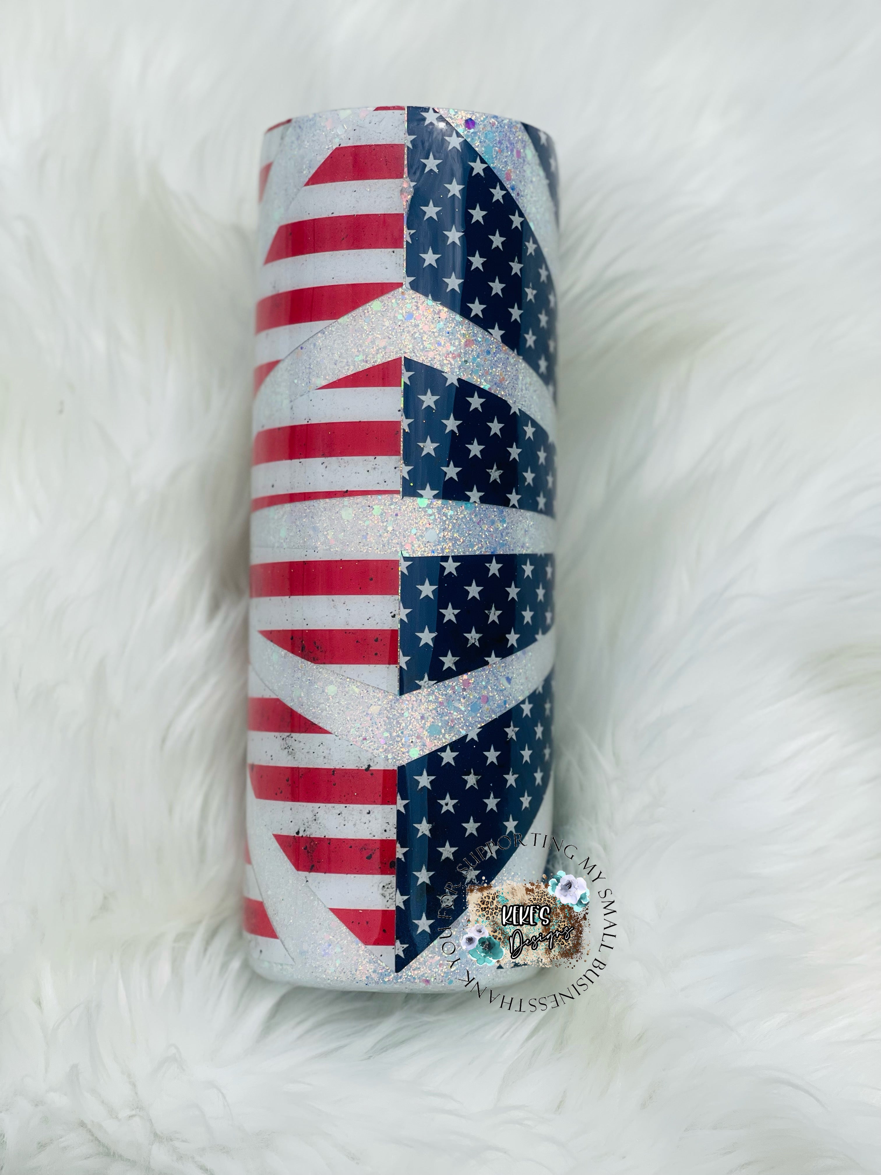 Fourth Of July GLOW Burst