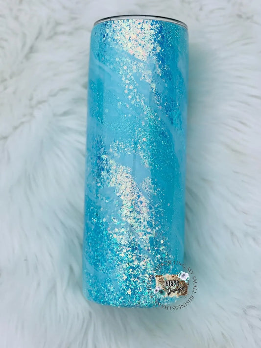 Turquoise Swirl