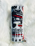 Firefigher Wife Full Wrap