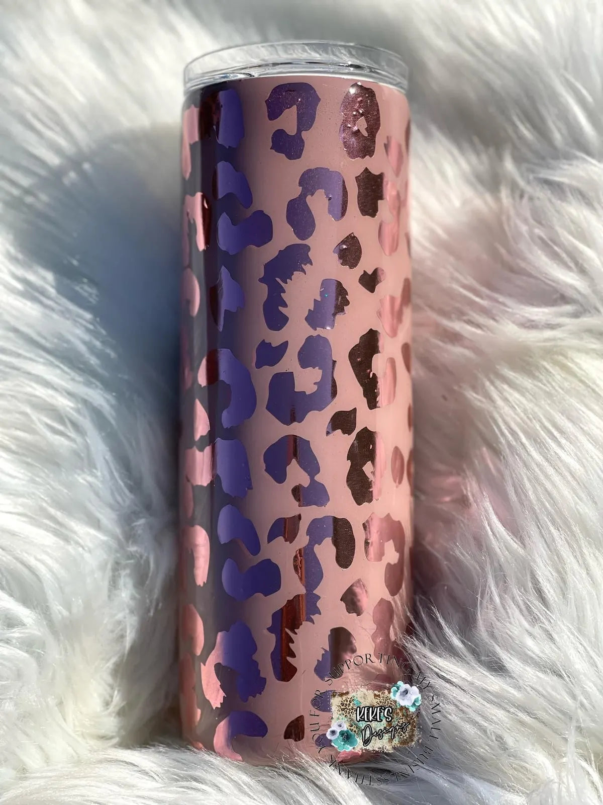 Rose Gold Leopard