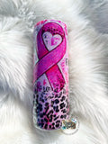 Leopard Breast Cancer Full Wrap