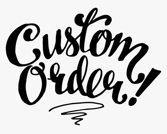 KIDS CUP CUSTOM PRE-ORDER