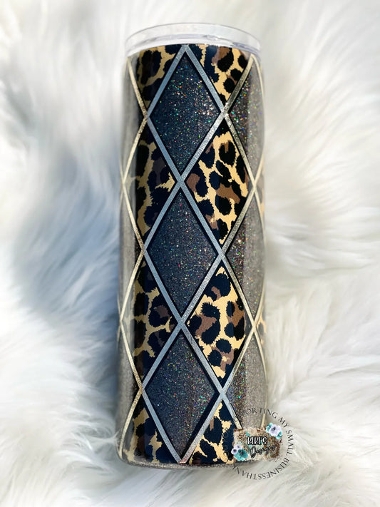 Leopard Tangram