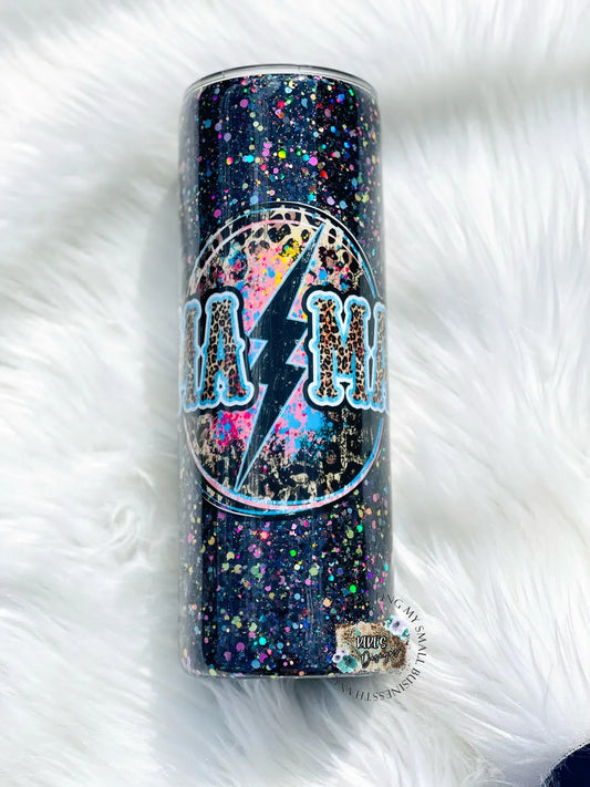 Mama Neon Splatter