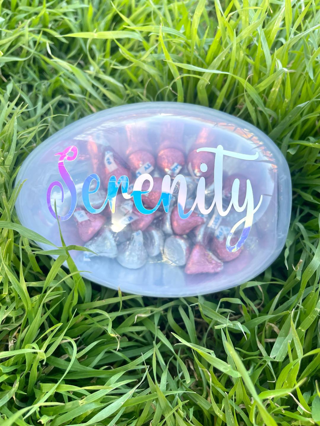 Personalized Easter Egg Container