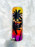 Palm Tree Sunset
